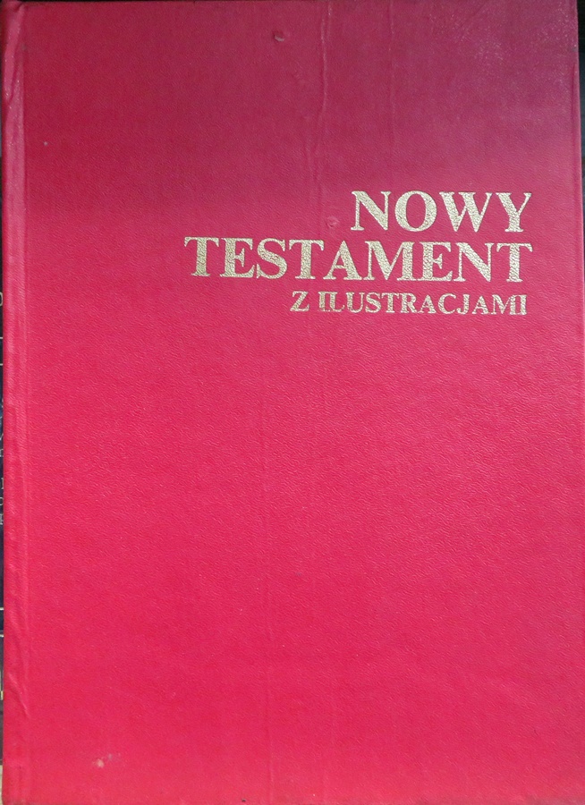 Nowy Testament z ilustracjami BW