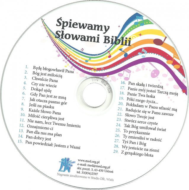 Śpiewamy słowami Biblii