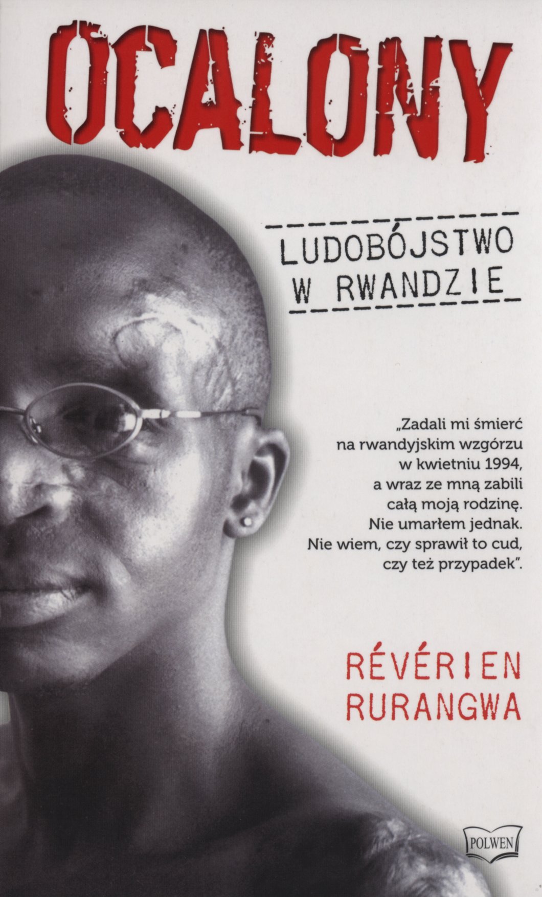 Ocalony - ludobójstwo w Rwandzie