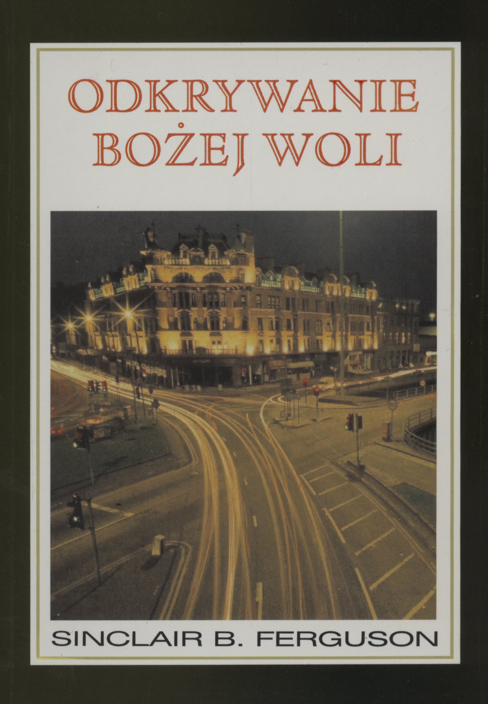 Odkrywanie Bożej woli