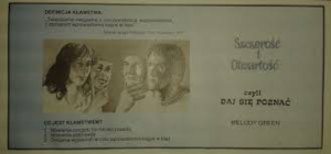 SZCZEROŚĆ I OTWARTOŚĆ - DAJ SIĘ POZNAĆ