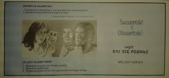 SZCZEROŚĆ I OTWARTOŚĆ - DAJ SIĘ POZNAĆ