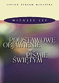 Podstawowe objawienie w Piśmie Świetym