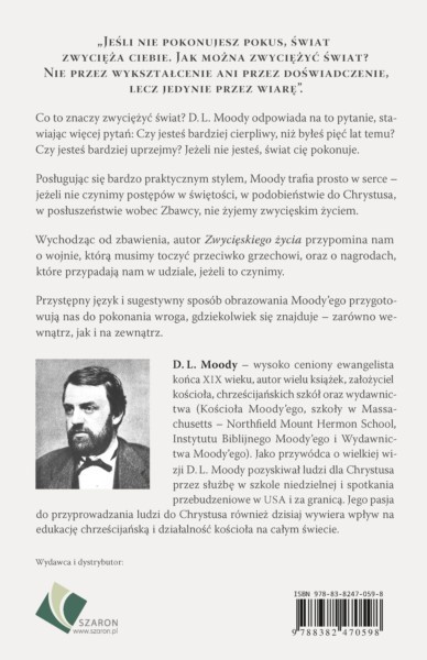 Zwycięskie życie cz.1 Świadectwo życia - obrazek 2