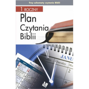 Roczny plan czytania Biblii - ulotka