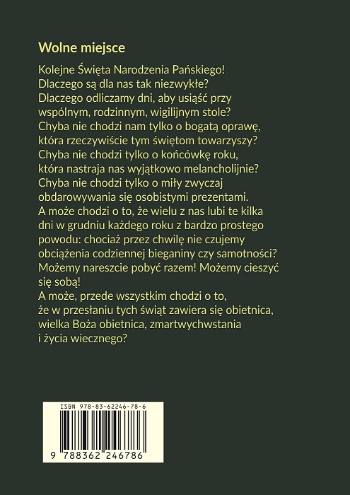 Wolne miejsce - obrazek 2