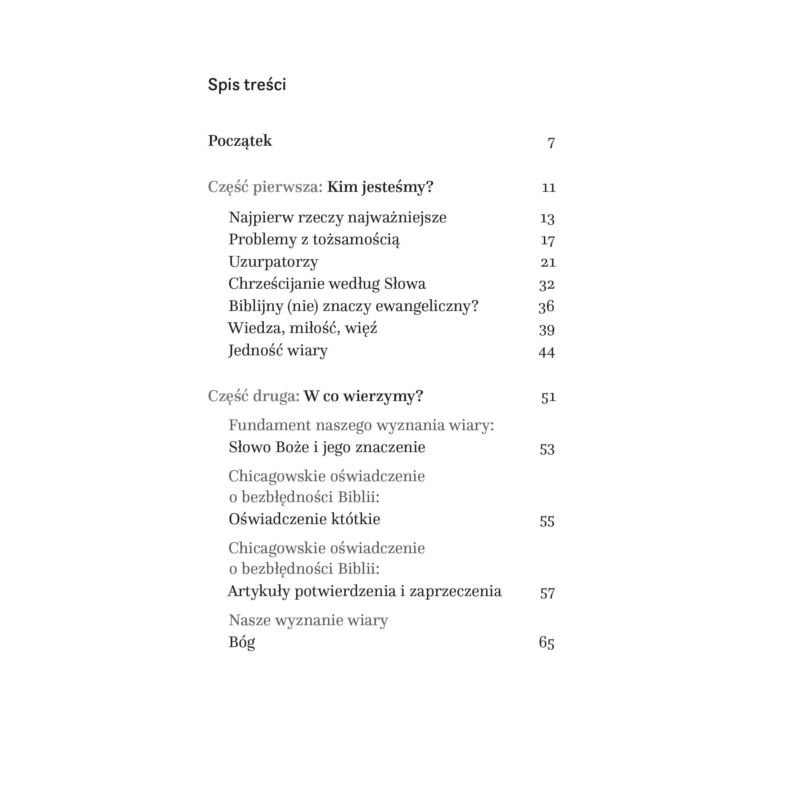 W co wierzą biblijni chrześcijanie? - obrazek 2