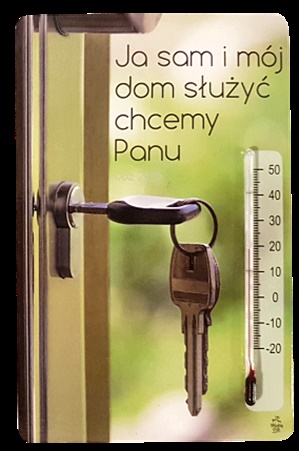 Termometr z nadrukiem