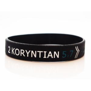 Opaska silikonowa - Albowiem według