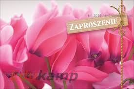 Zaproszenie Pan Dragon C6