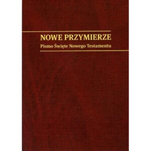 Nowy Testament Nowe Przymierze miękki