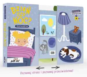 Rozsuwanki - niespodzianki Dzień czy noc ?