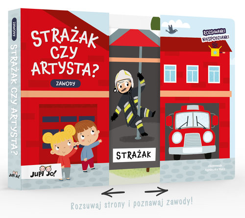 Rozsuwanki - niespodzianki Strażak czy artysta