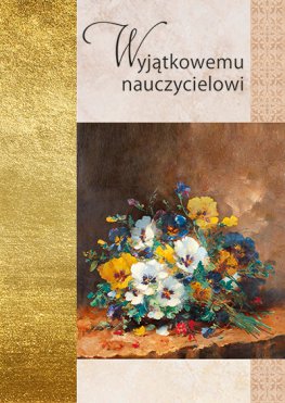 Wyjątkowemu nauczycielowi Złota 12
