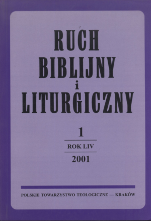 RUCH BIBLIJNY I LITURGICZNY
