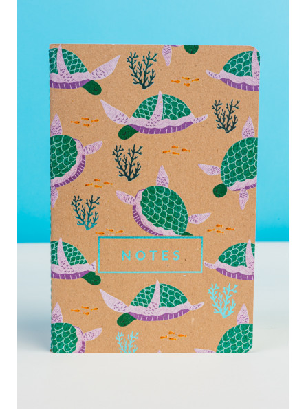 Notes Morski żółwie