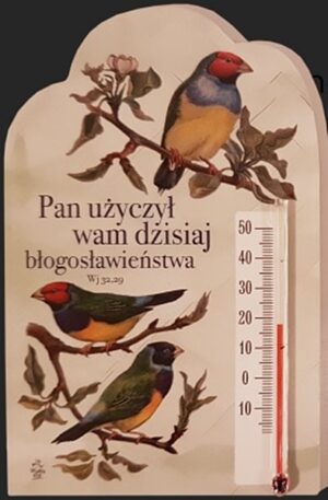 Termometr z nadrukiem