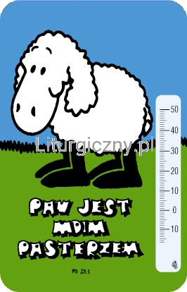 Termometr Pan jest moim Pasterzem