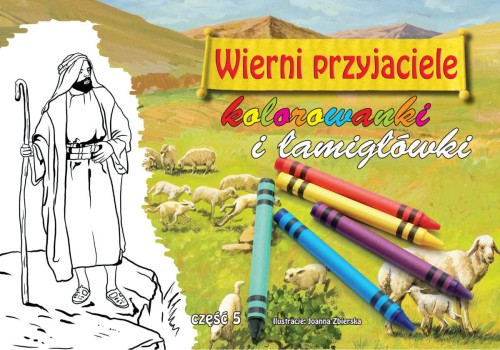 Wierni przyjaciele kolorowanka cz.5