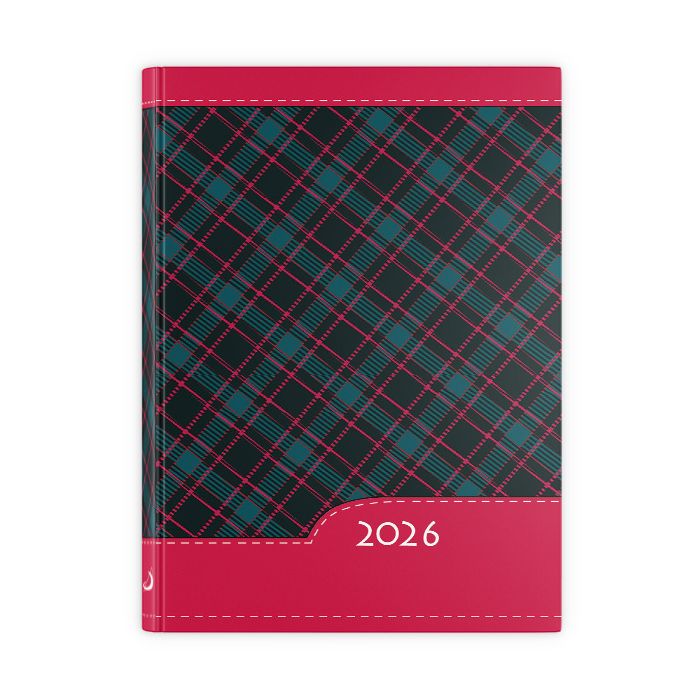 Kalendarz EP terminarz mały B7 - KRATKA