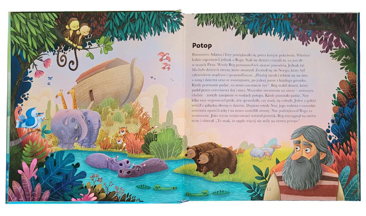 Moja pierwsza ilustrowana Biblia - obrazek 3