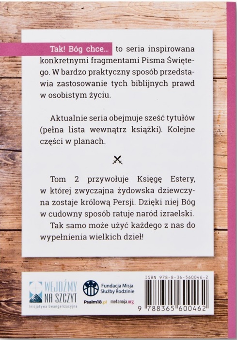 Tak! Bóg chce...właśnie przez Ciebie wpłynąć - obrazek 2