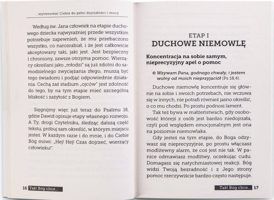 Tak! Bóg chce...wytrenować Ciebie do pełni - obrazek 2