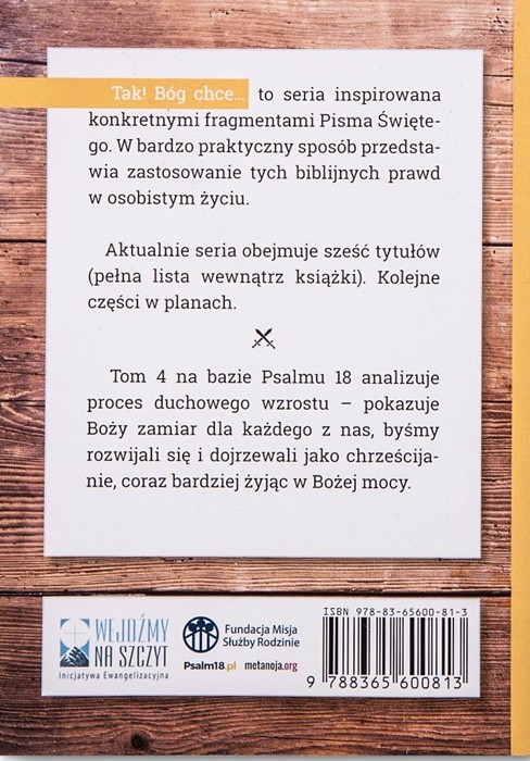 Tak! Bóg chce...wytrenować Ciebie do pełni - obrazek 3