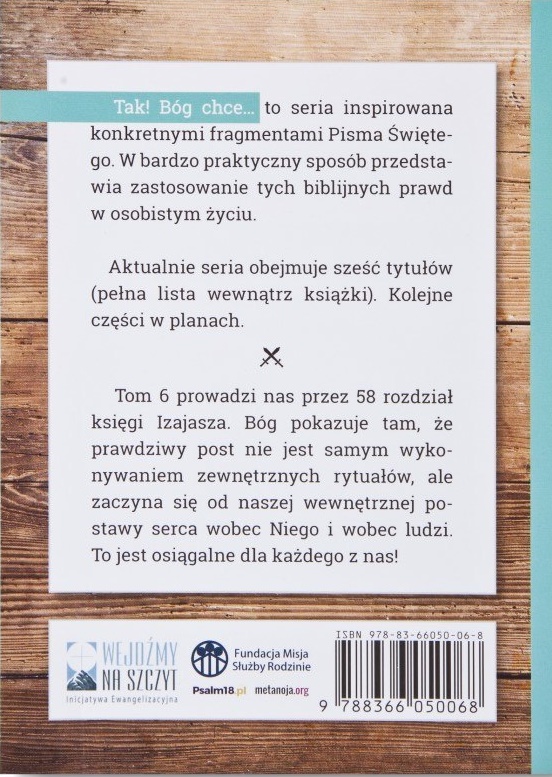 Tak! Bóg chce...przez Ciebie dawać innym pomoc - obrazek 2