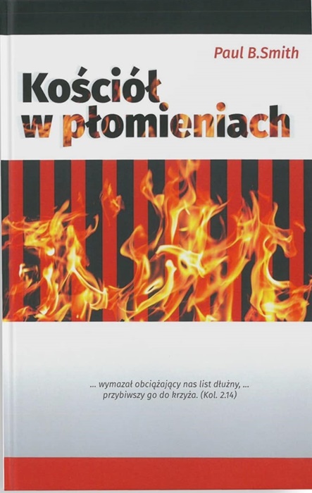 Kościół w płomieniach