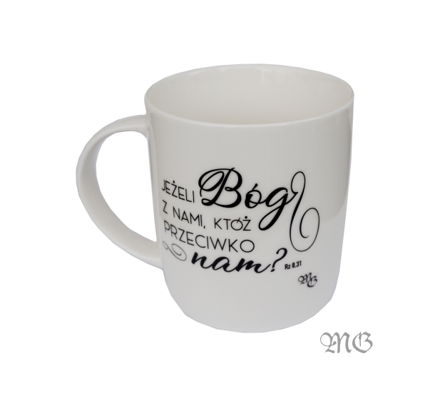 Kubek Jeżeli Bóg z nami, któż przeciwko nam?