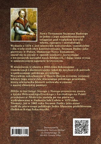 Nowy Testament w przekładzie Sz. Budnego - obrazek 2