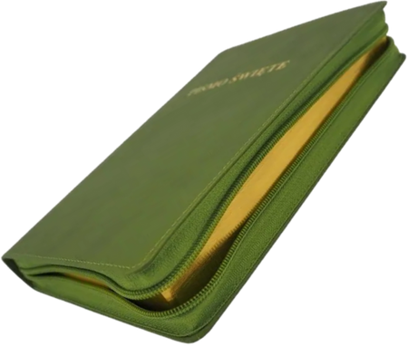 Biblia Warszawska duża zamek złocenia - obrazek 2