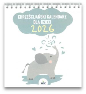 Kalendarz dla dzieci biurkowy stożek