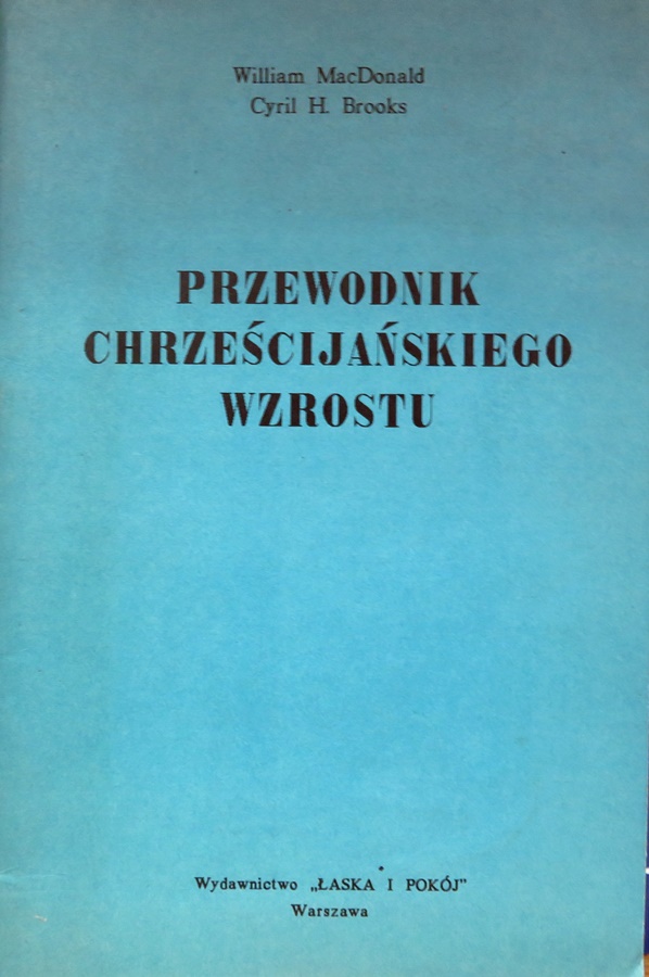 Przewodnik chrześcijańskiego wzrostu