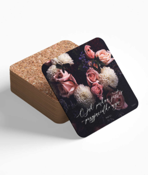 Podkładki korkowe O jak piękna jesteś przyjaciółko