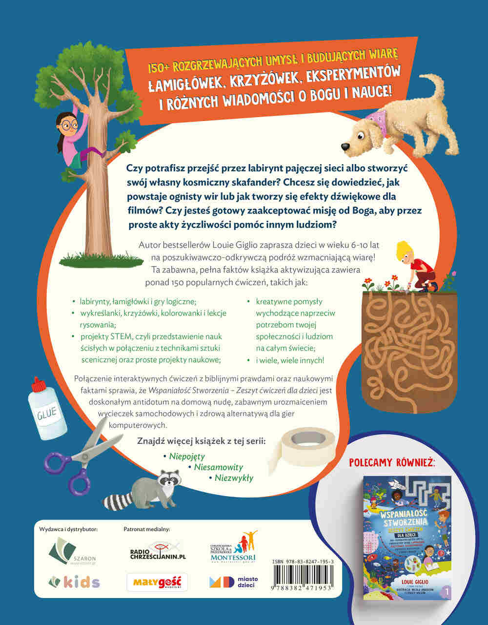 Wspaniałość stworzenia Zeszyt ćwiczeń 1. - obrazek 2