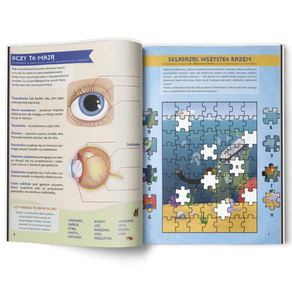 Wspaniałość stworzenia Zeszyt ćwiczeń 1. - obrazek 3