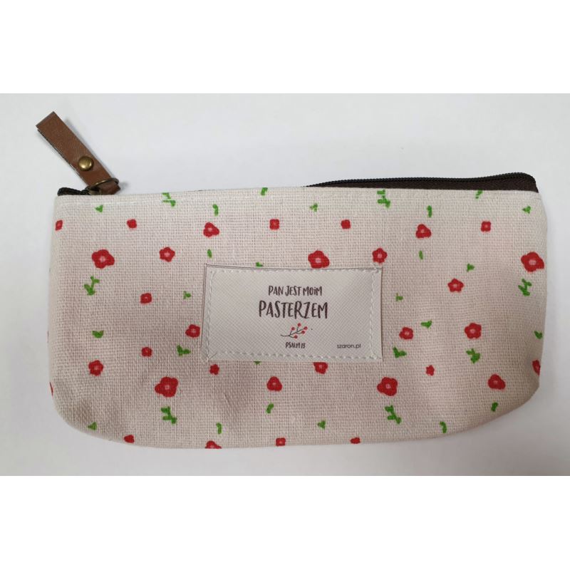 Kosmetyczka / piórnik Pan jest moim Pasterzem