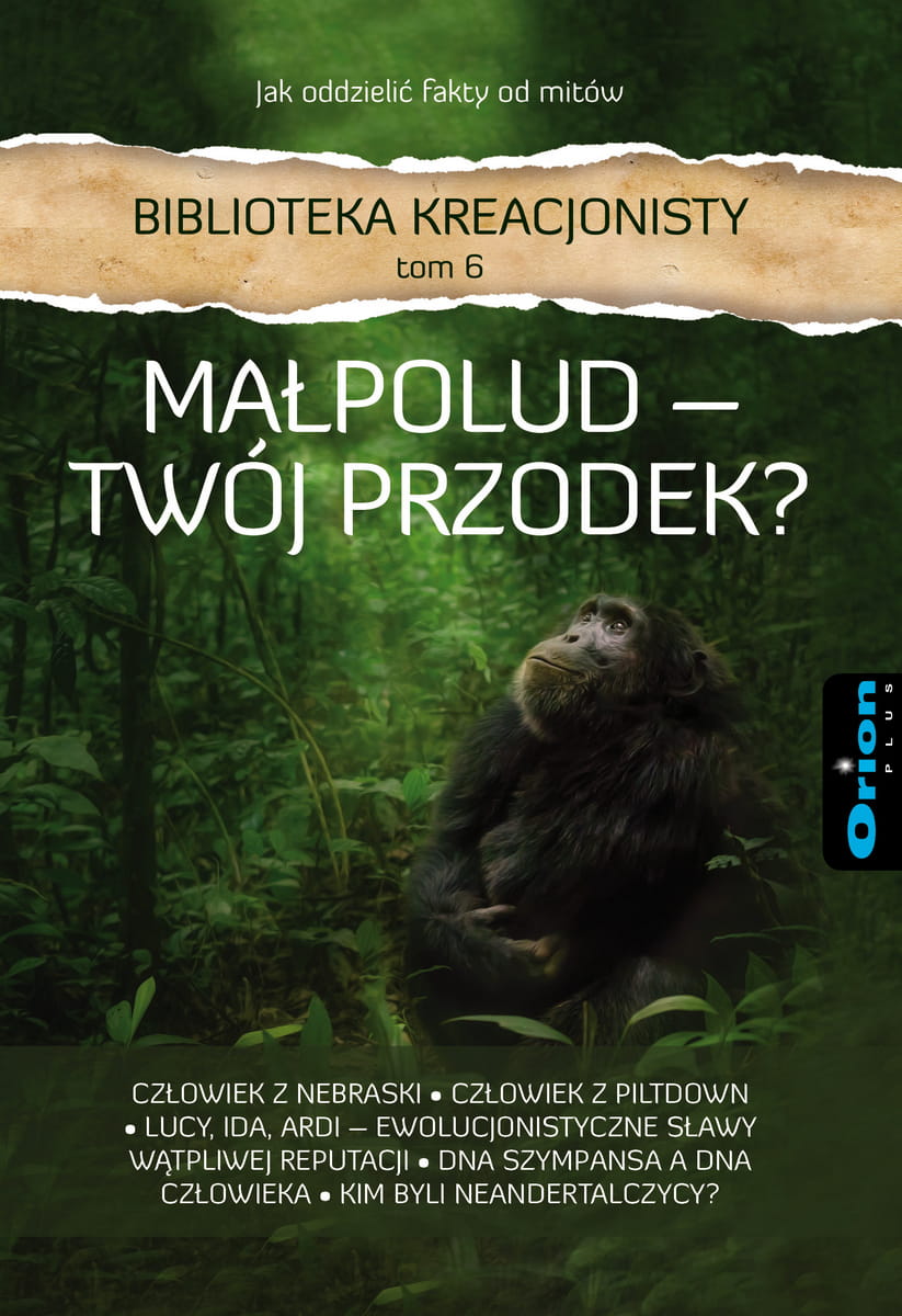 Małpolud Twój przodek ?