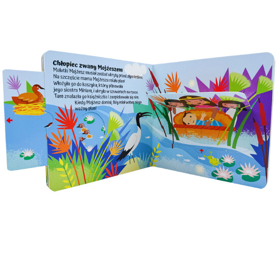 Biblia czytaj i baw się Pełna kolorów... - obrazek 2