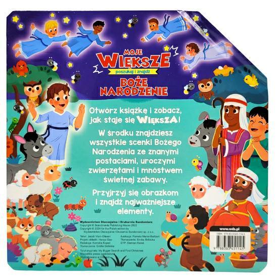 Moje większe Boże Narodzenie Poszukaj i znajdź - obrazek 4