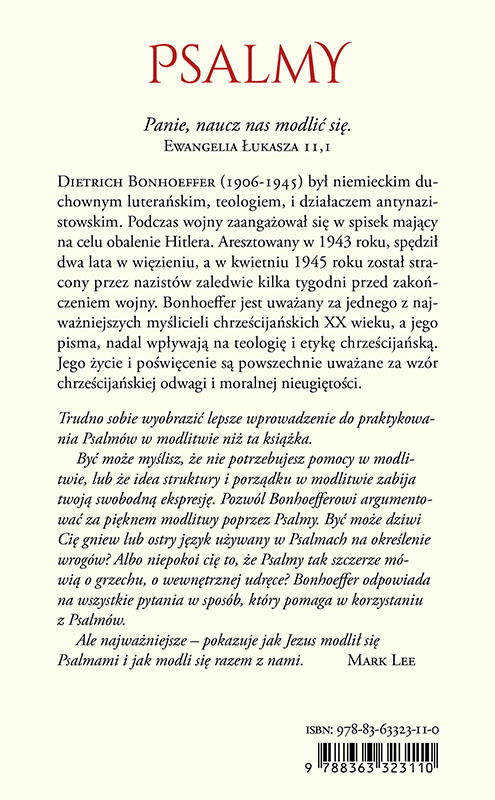 Psalmy Modlitewnik Biblii - obrazek 2