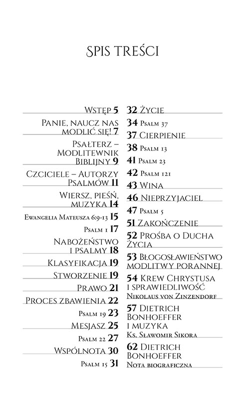 Psalmy Modlitewnik Biblii - obrazek 4