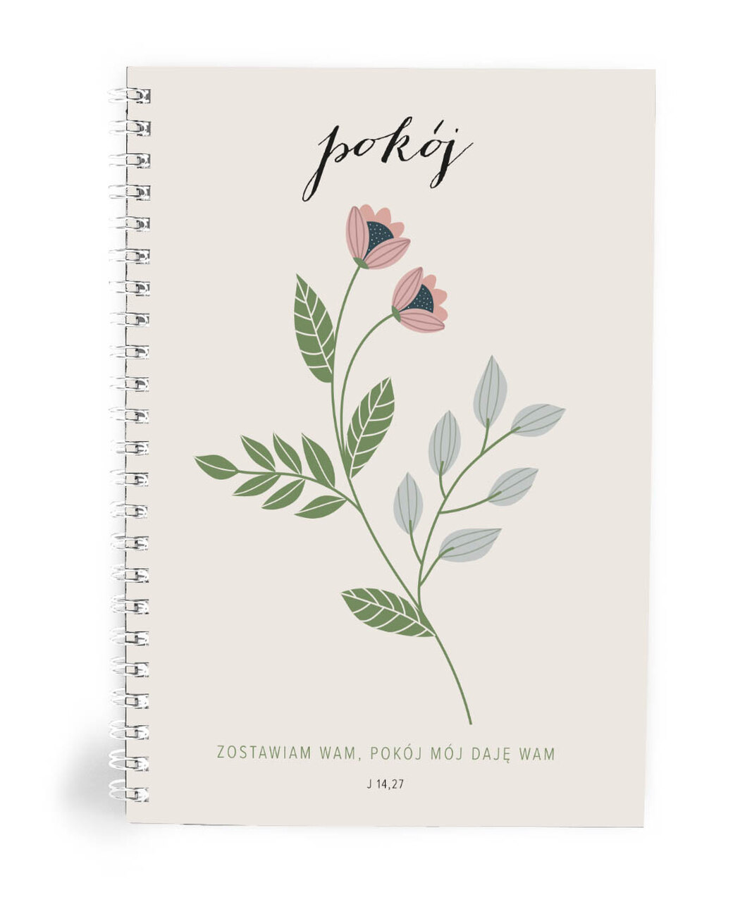 Mój dziennik Pokój zostawiam wam...