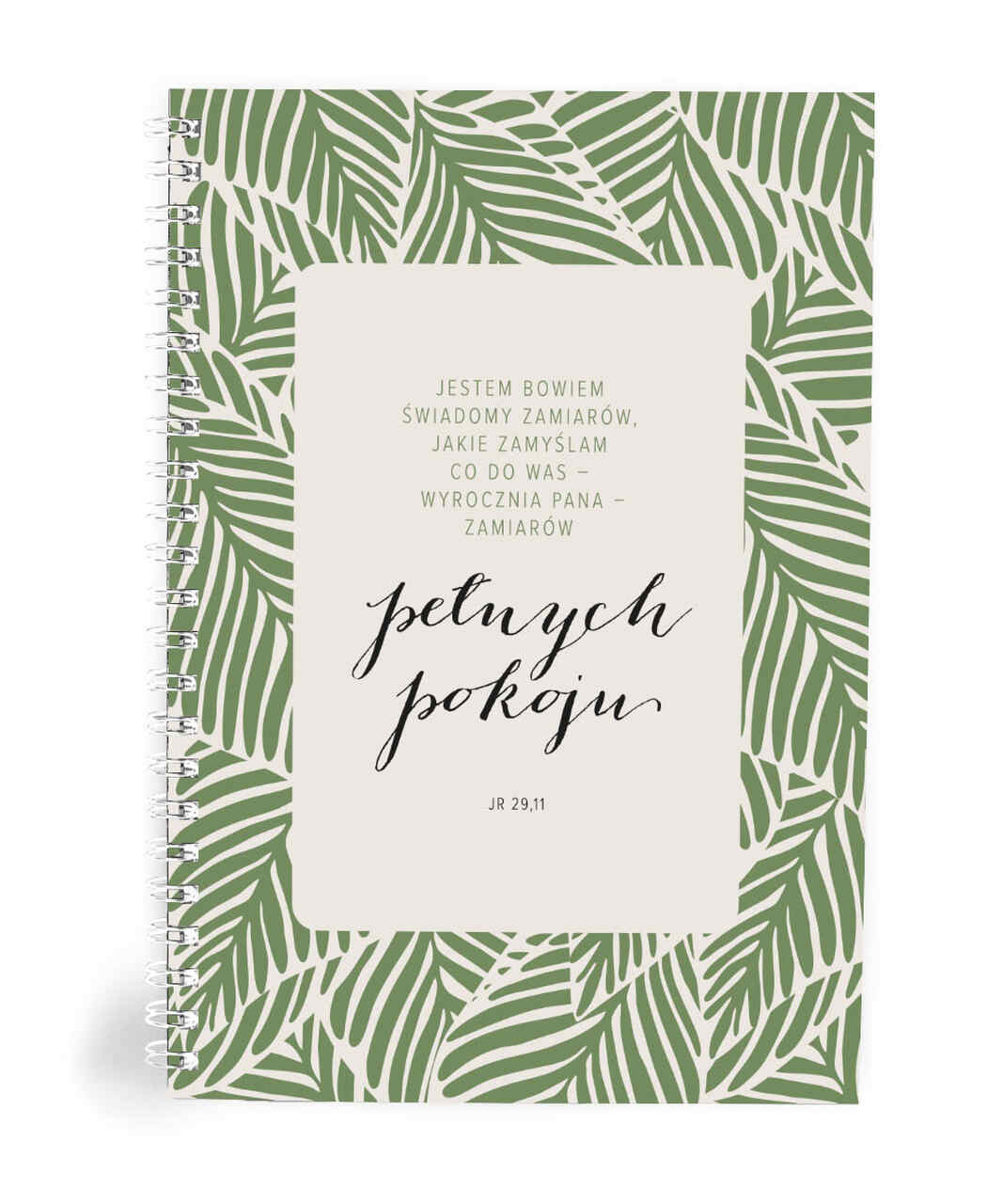 Mój dziennik Jestem bowiem świadomy zamiarów