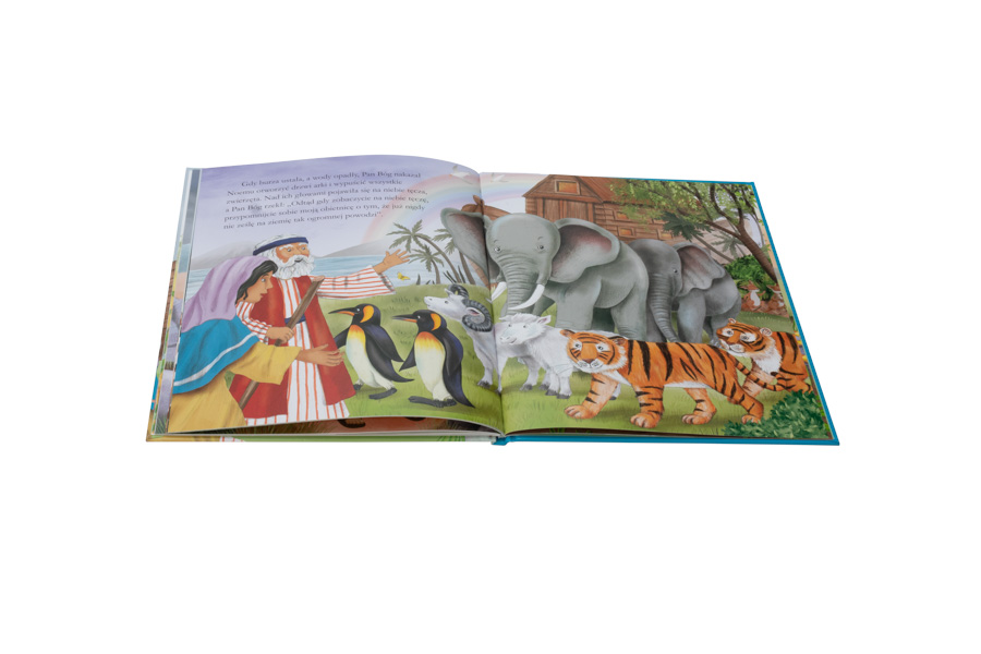 Wielka powódź Historia Arki Noego - obrazek 2