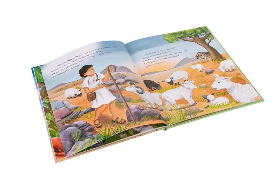 Wielka odwaga Walka Dawida z Goliatem - obrazek 2