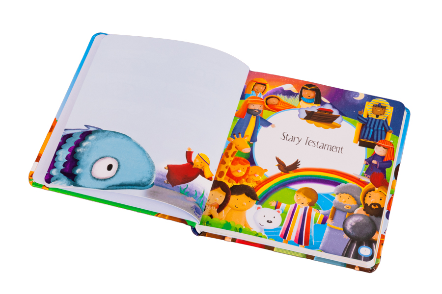 Pierwsza Biblia dla maluszka - obrazek 2