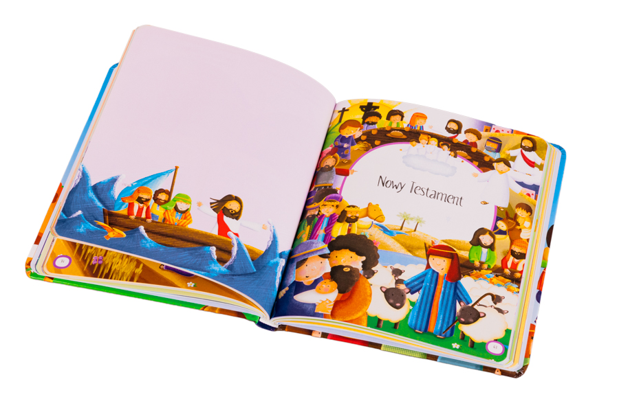 Pierwsza Biblia dla maluszka - obrazek 4